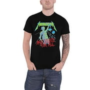 Metallica 'Hammer Of Justice For All' T-Shirt (large)