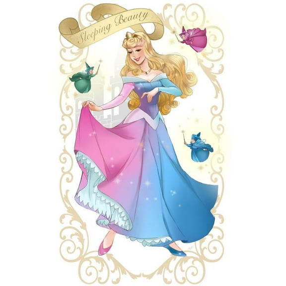 Aurora Diamond Painting Kits for Adults Princess rose 5D Diamond Art Kit Paint by Number for Beginners, DIY Paint with Round Full Drill Diamonds Paintings Gem Art for Home Wall Decor Gift 12X16 Inch