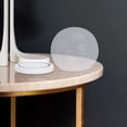thumbnail image 4 of Gymnture Clear Glass Dome Cloche with Base for Plants and Decor (1/2/5 Pack), 4 of 10