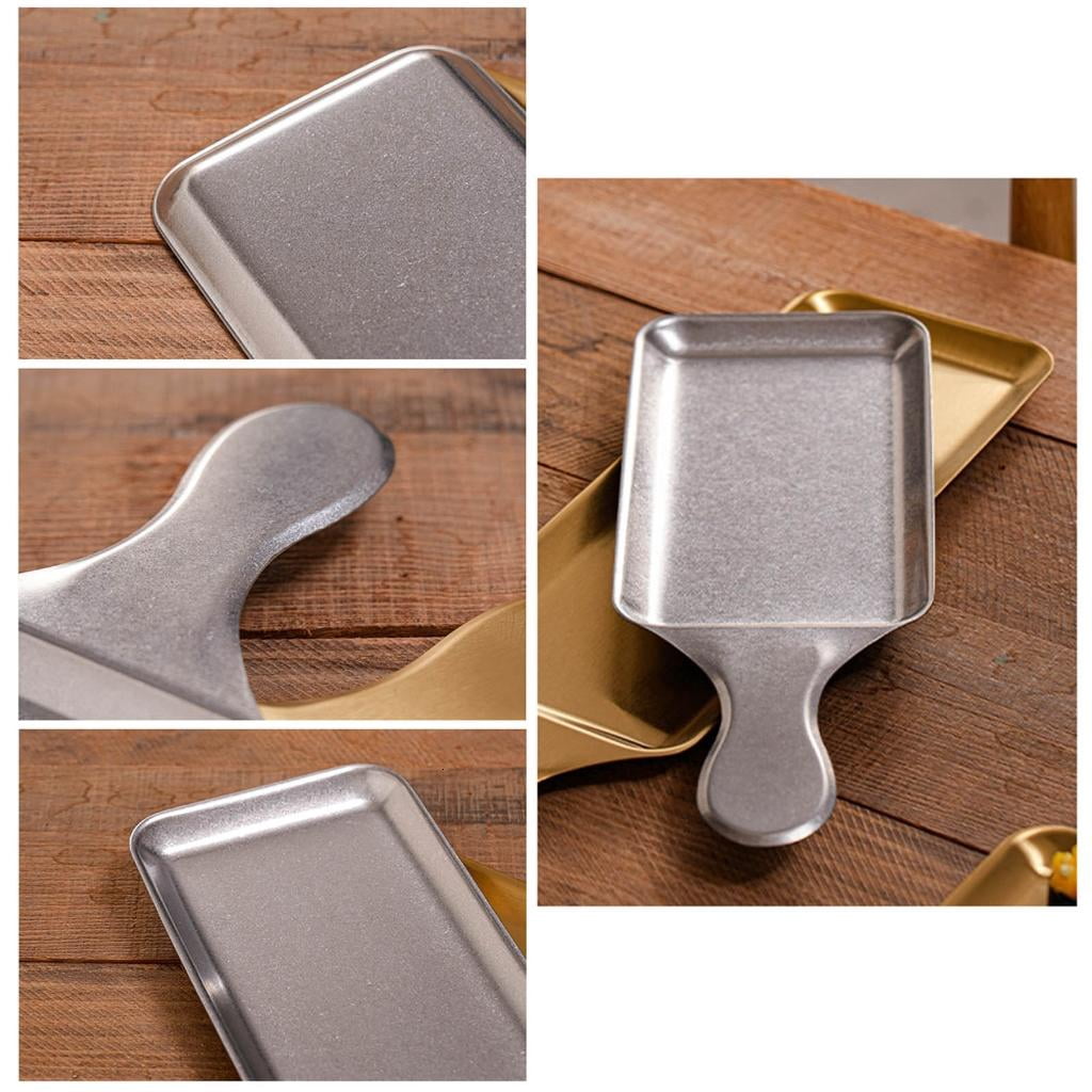 WIND LAND Rectangular Dinner Plate Serving Plates Suitable for Cooking ...