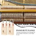 thumbnail image 3 of OULII Kit de Réglage de Piano Professionnel 6 Pcs, Outil en Bois Durable pour Entretien, 3 of 8