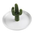 thumbnail image 2 of Anillos de cactus Soporte Bandeja Pendientes decorativos Soporte de exhibición Organizador de joyas Yuyangstore Puesto de joyería, 2 of 8
