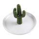 thumbnail image 3 of Bandeja de soporte para anillos de cerámica Hugo Puesto de joyería Verde, 3 of 10