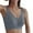 Dark Gray, variant on Fiaer Wireless Minimizer Bras for Women Plus Size Full Coverage Wider Adjustable Straps Support Comfort Bra Pink XL
