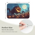 thumbnail image 2 of Halloween Absorbent Area Rug, Halloween Pumpkin Monster C Halloween Decorations Rugs for Living Room Door Mat Non Slip Indoor Carpet Halloween Decor Floor Mats 60x40in, 2 of 5