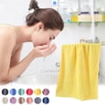 thumbnail image 3 of Juego de Toallas de Baño de Lujo, Suaves y Muy Absorbentes, Incluye Toalla de 34 X 75 Cm., 3 of 5
