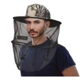 thumbnail image 1 of Head Net Hat with Removable Mesh Hidden Netting, Design for Outdoor Fishing Gardeningjungle, 1 of 5