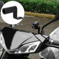 thumbnail image 3 of Mirror Bracket, Bike Mirror Bracket, Bright Color Bar Phone Holder, Mirror Holder, Side Rearview Mirror Holder, Motorcycle For Rearview Mirror Cell Phone Bike, 3 of 8