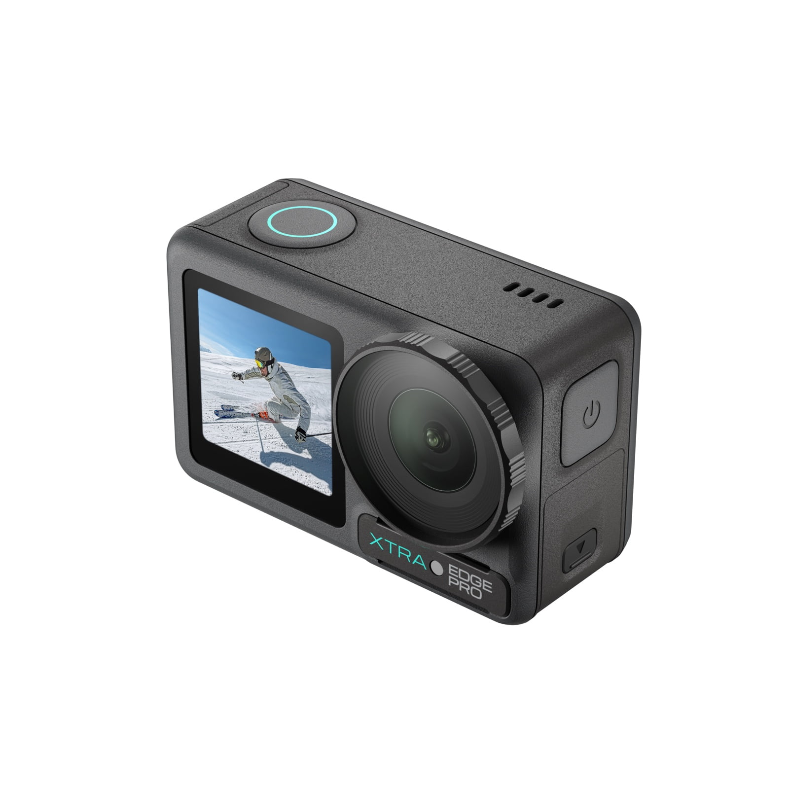 Xtra Edge Pro Night View 4K 40 MP Video Camera, Black