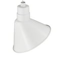 thumbnail image 4 of Millennium Lighting Ras12 Rlm 1 Light 12" Wide Outdoor Angle Cone Shade - Red, 4 of 7