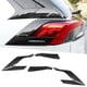 thumbnail image 4 of Embellecedor de luz trasera embellecedor de cubierta de ceja de luz trasera de alta dureza para RAV4 2019-2021 para accesorios de coche Amonsee Otros, 4 of 8