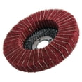 thumbnail image 2 of 1 disco de grano para pulir y pulir de fibra abrasiva de 10 cm., 2 of 5