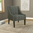 thumbnail image 7 of HomePop Modern Swoop Accent Armchair, 7 of 7