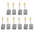 thumbnail image 1 of Carbon Brushes For Bosch GWS 17-125 CIE 6x10x17mm 1607000V37 Grinder For Power Tool Accessory, 1 of 5