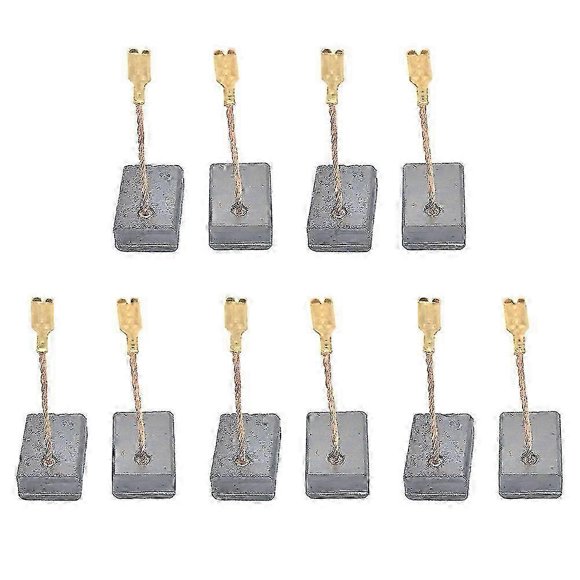 Carbon Brushes For Bosch GWS 17-125 CIE 6x10x17mm 1607000V37 Grinder For Power Tool Accessory
