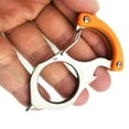 thumbnail image 6 of Aluminum Alloy Finger Keychain Bottle Opener Portable Quick Bottle Opener, 6 of 9
