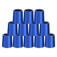 thumbnail image 2 of 36Pack .370 Golf Tip Metal Ferrules Irons Golf Club Accessories,36xGolf Ferrules,Blue, 2 of 7