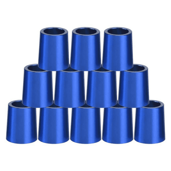 36Pack .370 Golf Tip Metal Ferrules Irons Golf Club Accessories