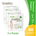 thumbnail image 2 of Luunies Natural Baby Diapers Size 6 ,20 count, 2 of 11