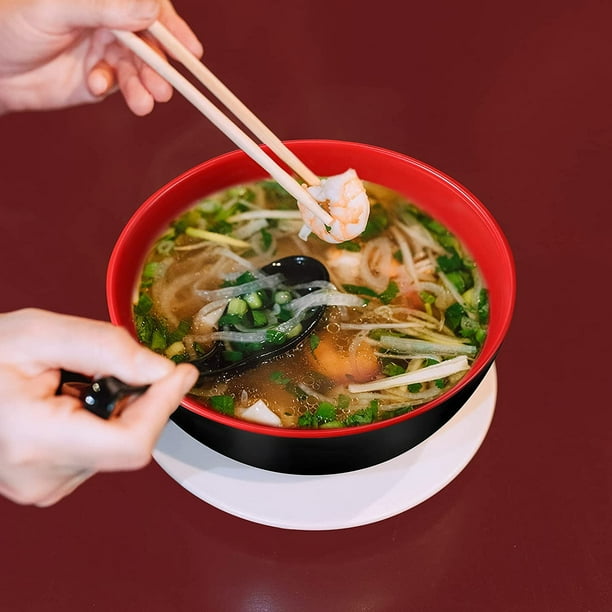 Japanese ramen noodle on sale bowl