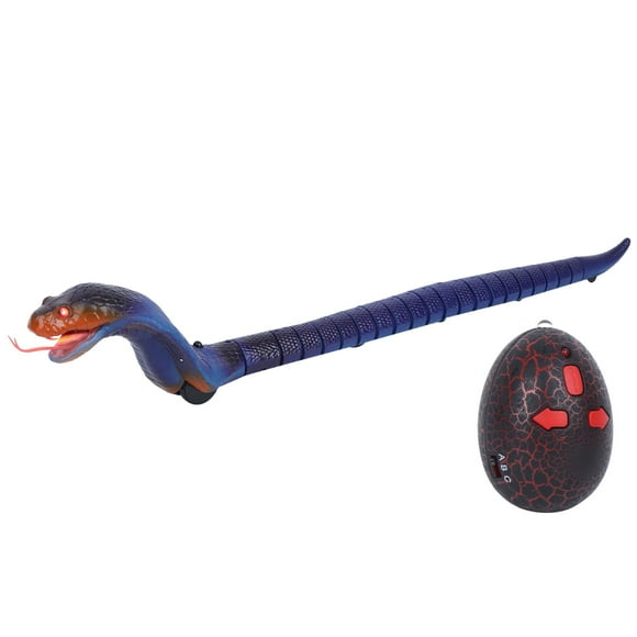 Rattle Snake Toy, RC Snake Toy Snake Toy, Remote Control For Kids Children Blue
