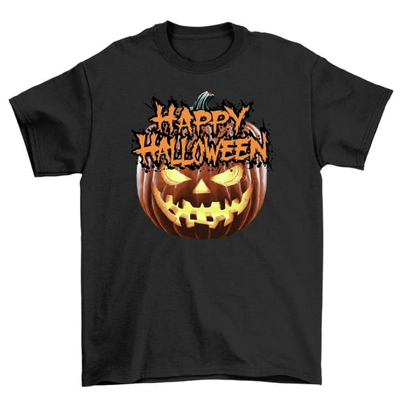 Spooky Jack-O-Lantern T-shirt - Funny Halloween Tee for Trick or Treat