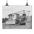 thumbnail image 2 of Print: Gold Dredge, 1915, 2 of 4