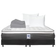 thumbnail image 1 of Colchón King Size Phantom Spring Air + Box + Sábanas Basic + 2 Almohada Osos, 1 of 9