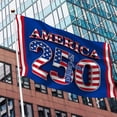 thumbnail image 3 of Win s Way USA 250th Anniversary Flag 1776-2026 American Independence Celebration Banner, 3 of 6