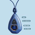 thumbnail image 4 of Masajeador cervical colgante portátil máquina de relajación de doble pulso azul Ndcxsfigh Libre de BPA, 4 of 6