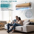 thumbnail image 6 of Jocisland Mini Split Air Conditioner and Heater, 12000 Btu Inverter Energy-Efficient AC with Self-Cleaning, Ideal for Home Use, SEER2 18.5, 220V, 6 of 9