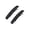 Black, variant on 2Pcs Matte Solid Color Simple Hair Clips, Non-Slip Rectangle Hair Pins for Women Girls, Multi Colors Daily Hair Accessories for Thick Thin Hair (Black)