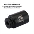 thumbnail image 4 of Dado de impacto profundo MIXPOWER de 36 mm para llave de 1/2" CR-MO, 4 of 5