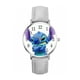 thumbnail image 4 of Disney-reloj de acero inoxidable con diseño de Mickey Mouse para hombre y mujer, cronógrafo de cuarzo, informal, a la moda, ideal para regalo de cumpleaños y fiesta de niños, 4 of 4