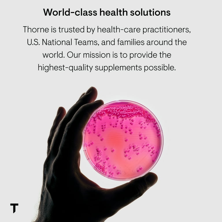 Thorne Niacinamide, 500mg Niacin, Non-Flushing Form of Vitamin B3
