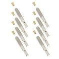 thumbnail image 3 of MOKKHNB 1Set Silver Lyre Harp Pegs Professional Steel Tuning Peg Accessories Durable for Stringed Instruments, 3 of 8