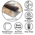 thumbnail image 4 of Welcome Fall Western Cowboy Ragdoll Enjoys Majestic Autumn Vertical Metal Aluminum Sign Cat Lover Kitten Owner Gifts Idea Wall Art Home Decor - 01007, 4 of 5