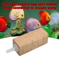thumbnail image 4 of Wood Stone Diffuser Marine Aquarium BUBBLES Fish Wood Y1K1, 4 of 9