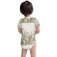 thumbnail image 6 of Rocae Herbs and Wildflowers for Baby Climbing Clothes Soft Baby Romper for Active Infants Comfortable and Breathable Crawling Jumpsuit Unisex Baby Outfit 9M, 6 of 8
