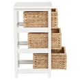 thumbnail image 2 of OSP Furniture Traditional Wood Basket, Brown, 2 of 3