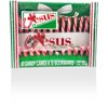 Candy Canes with Jesus Bookmarks