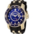 thumbnail image 2 of Invicta Pro Diver 6993 Montre Habillée à Quartz en Caoutchouc Doré pour Homme, 2 of 7