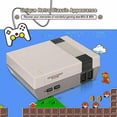 thumbnail image 3 of Consola de juegos 620 Mini juegos clásicos Nes incorporados con 2 controladores Retro Kid Gift, 3 of 3