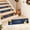 C, variant on Kumdkd Christmas Stair Tread Mat with Holiday Plant & Snowflake Design, Non-Slip 29.92x7.87in Festive Stair Cover for Indoor Steps, Entryway Rug, Winter Home Decor, Polyester Carpet with Greetings
