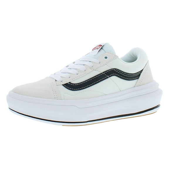 Vans Old Skool Over Unisex Shoes Size 4.5, Color: White