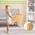 thumbnail image 4 of Taburete Woodure con 2 escalones regulables en altura para niños, 4 of 6