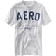 thumbnail image 1 of Aeropostale - Camiseta gráfica para hombre Aero Surf Co, color blanco, extragrande, 1 of 1