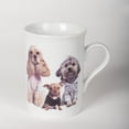 thumbnail image 1 of Ensemble de 6 Tasses en Porcelaine pour Chiens Déguisés, 1 of 2