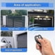 thumbnail image 4 of 433.92MHz Wireless Garage Door Remote, 2-Pack-Compatible with Ditec GOL4 BIXLG4 BIXLP2 Systems, 4 of 5