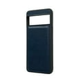 thumbnail image 6 of Allytechgroup Compatible with Google Pixel 6 Pro Case, PU Leather Slim Fit for Women Men Shockproof Protective Back Cover Phone Case for Google Pixel 6 Pro, Darkblue, 6 of 8